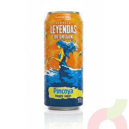 Cerveza Hoppy Lager Pincoya Leyendas 473Cc 