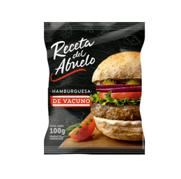 Hamburguesas Vacuno Receta del Abuelo 100Gr