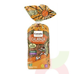 Pan Molde Castaño Calabaza Mix 400Gr