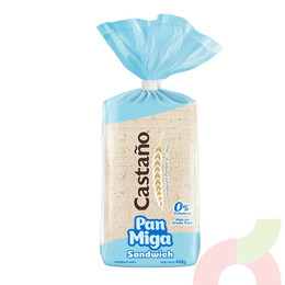 Pan Miga Sandwich Castaño 440Gr