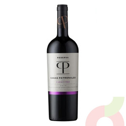 Vino Carmenere Casas Patronales 750Cc