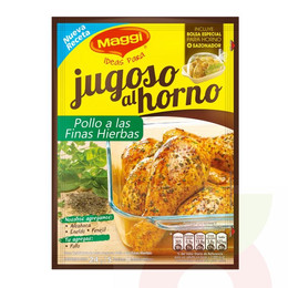 Jugoso Pollo Hierbas Maggi 24Gr