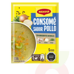 Consomé Maggi  50 Gr