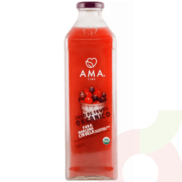 Jugo Manzana Ciruela Orgánico Ama 1Lt