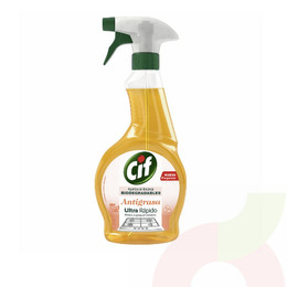 Limpiador Antigrasa Ultra con Gatillo Cif 500Ml