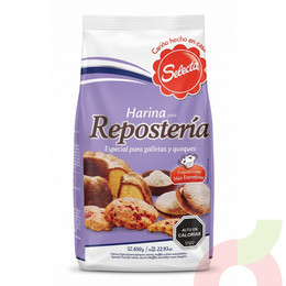 Harina Repostería Selecta 650Gr