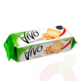 Galleta Soda Vivo 123Gr