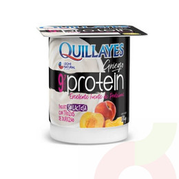 Yoghurt Griego Protein Durazno Quillayes 110Gr