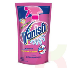 Vanish Prelavado Ropa Color 400 Ml