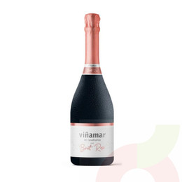Espumante Brut Rosé Viñamar 750cc