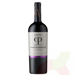 Vino Carmenere 750 cc