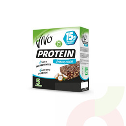 Barras Protein Coco Vivo 200gr