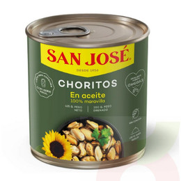 Chorito en Aceite San Jose 425Gr
