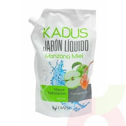 Jabón Líquido Manzana Miel Kadus 900Ml