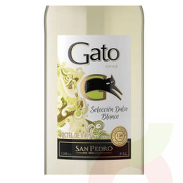 Coctel de Vino Blanco Dulce Gato 1.5Lt