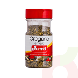 Orégano Entero Gourmet 30Gr
