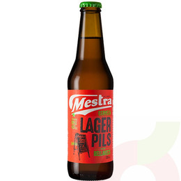 Cerveza Lager Pils Mestra 330Cc