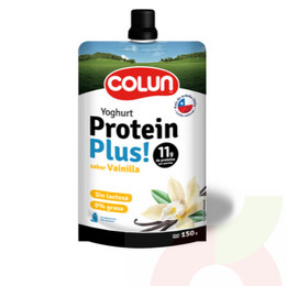 Yoghurt Protein Vainilla Squeeze Colun 150Gr