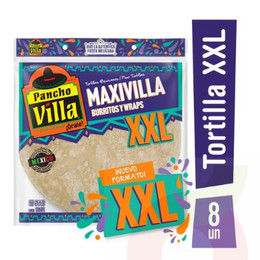 Maxivilla XXL 8Unid 544Gr  