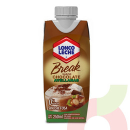 Chocolate Avellanas Break Loncoleche 250ml