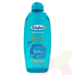 Shampoo Rulos Babyland 410 Ml