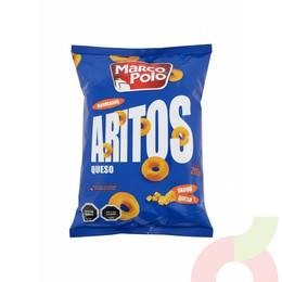 Aritos de Queso Marco Polo 200Gr