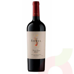 Vino Sutil Reserve Merlot 750 Cc