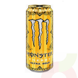 Bebida Energética Monster Ultra Gold 473ml 