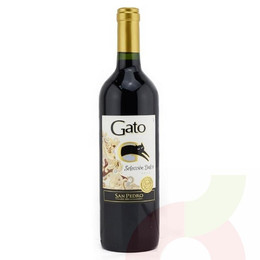Coctel Vino Dulce Tinto Gato 750Cc