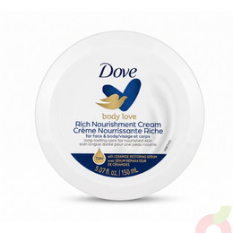 Crema Rich Nourishment Facial & Corporal Dove 150Ml
