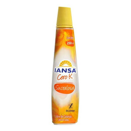 Endulzante Liquido Sucralosa Cero K Iansa 250Ml