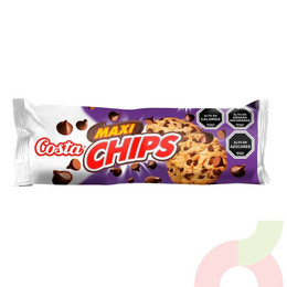 Galletas Maxi Chips Costa 200Gr