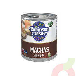 Machas Naturales Robinson Crusoe 425Gr