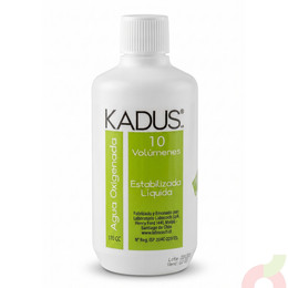 Agua Oxigenada Estabilizada Líquida Kadus 110Cc 10 Vol.