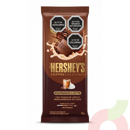 Chocolate Espresso Latte Hersheys 85Gr