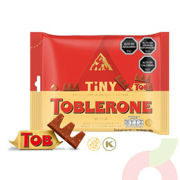 Pack Chocolate Tiny Toblerone 200Gr 24 Unidades