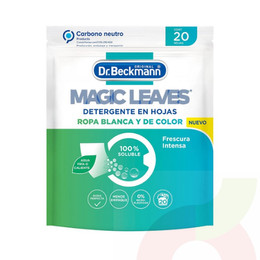 Detergente en Hojas Solubles Dr.Beckmann 20 Unidades