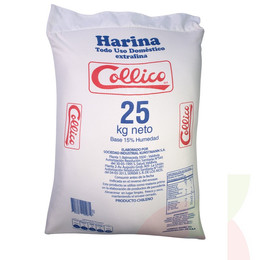 Harina Collico Tud 25Kg  