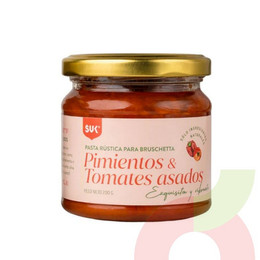Pimientos & Tomates Asados Suk 200Gr