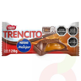 Chocolate Trencito Manjar Nestlé 128Gr