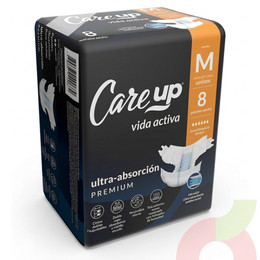 Pañal Adulto M Care Up 8 Unidades