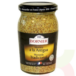 Mostaza Antigua 210Gr Bornier