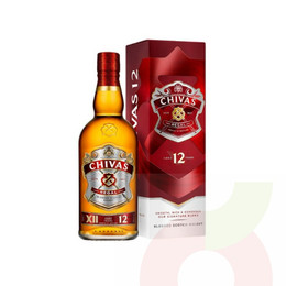 Whisky Chivas 12 Años 750ml