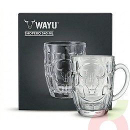 Vaso Shopero Wayu 540Ml