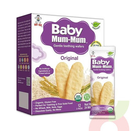 Galletas de Arroz Original Baby Mum Mum 50Gr