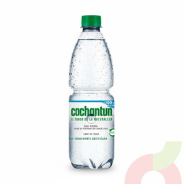 Agua Suavemente Gasificada Cachantun 600Ml