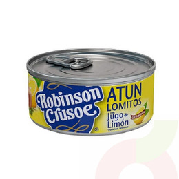 Atún Lomitos con Limón Robinson Crusoe 160Gr