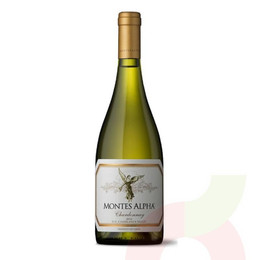 Vino Chardonnay Montes Alpha 750Cc