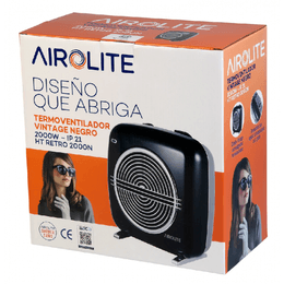 Termoventilador Vintage Airolite