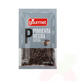 Pimienta Negra Entera Gourmet 15Gr